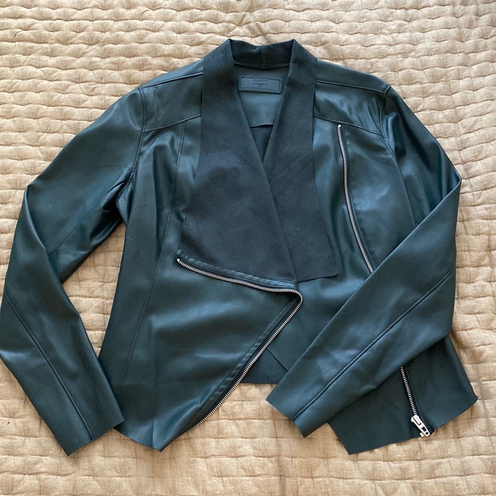 BLANKNYC faux leather jacket  NWOT